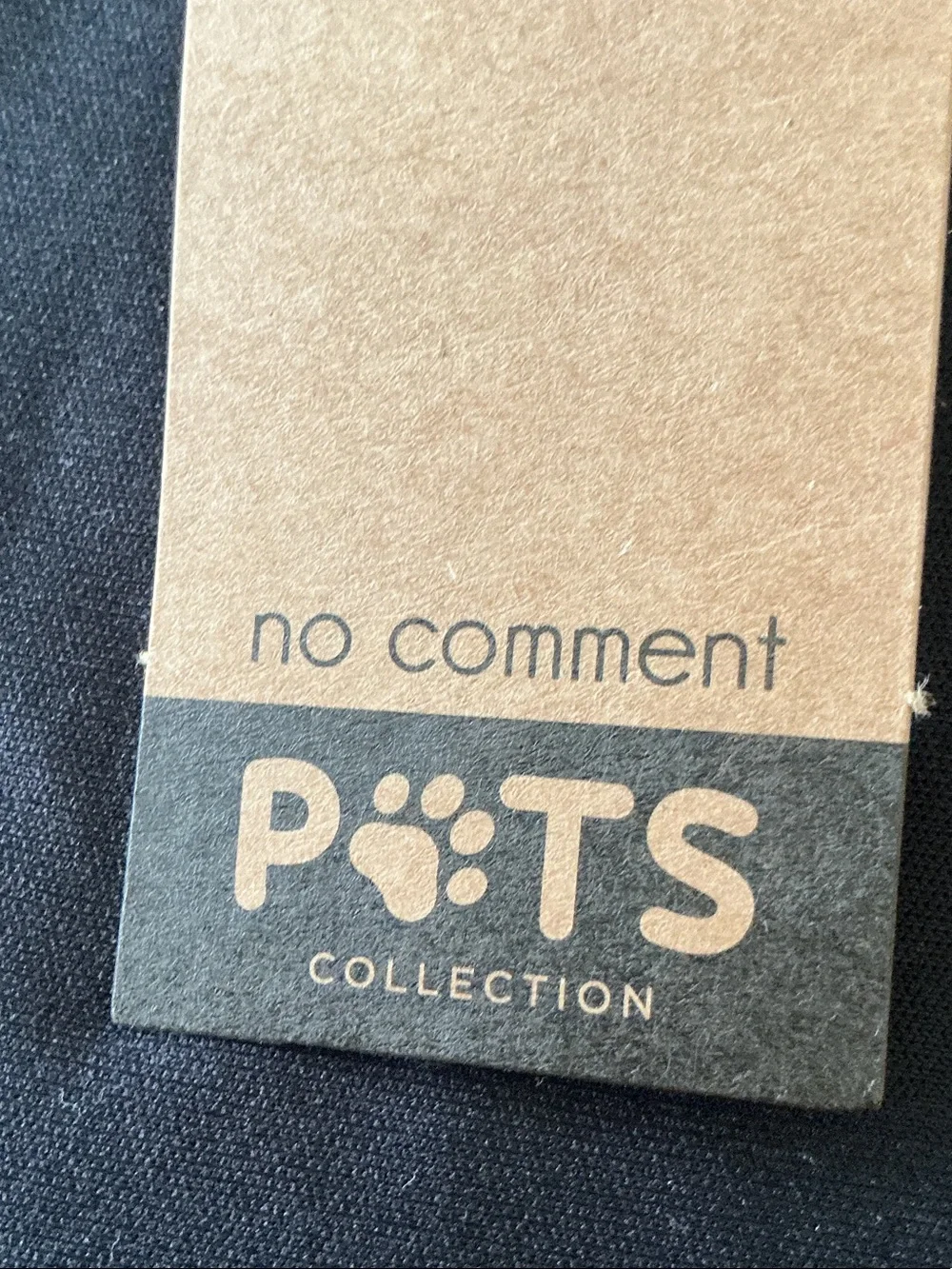 Pets Collection - Ruff Day Blue & Cream Pet Baseball Cap